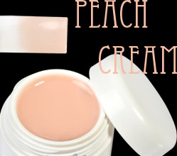 gel pastello 5ml peach cream